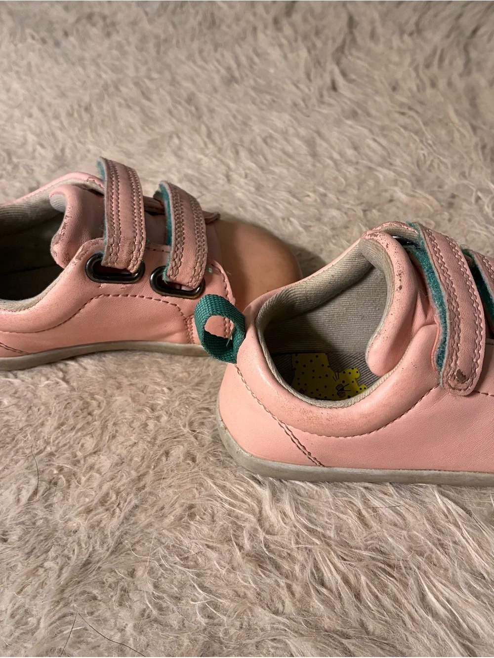 Pink Ten Little Walkers - OLD SIZING